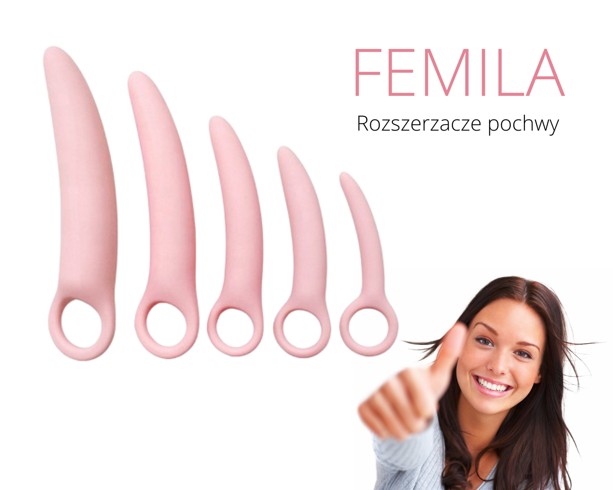 Dilatory pochwy FEMILa rozszerzacze pochwy